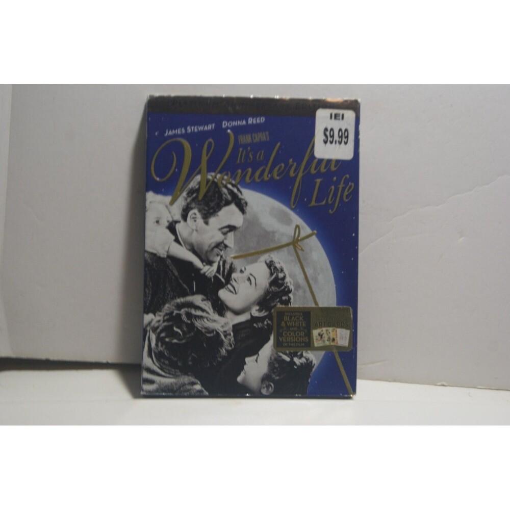 It's A Wonderful Life Platinum Anniversary Edition DVD 2 Disc W/ArtCards
